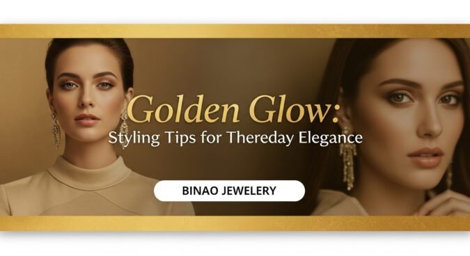 Golden Glow: Styling Tips for Everyday Elegance