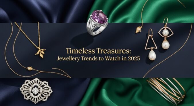 Timeless Treasures: Jewellery Trends to Watch in 2025