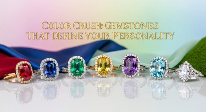 Color Crush: Gemstones That Define Your Personality