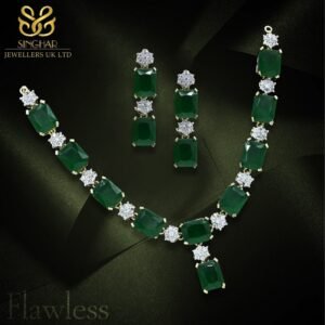 Diamond Necklace Design 002