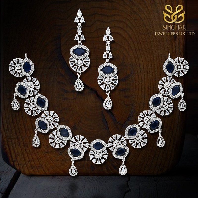 Diamond Necklace Design 003