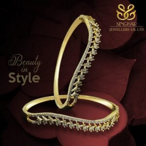 Gold Bangle 001