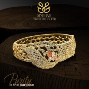 Gold Bangle 004