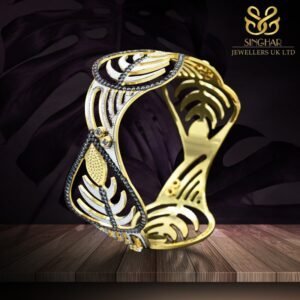 Gold Bangle 005