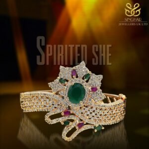 Gold Bangle 006