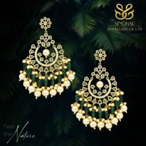 Gold Earring 001