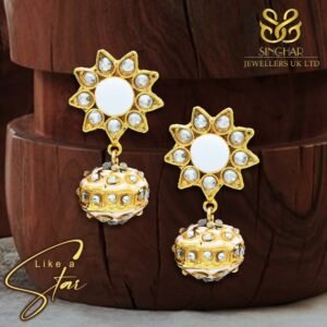 Gold Earring 002