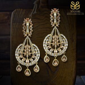 Gold Earring Design 003