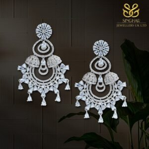 Diamond Earring Design 002