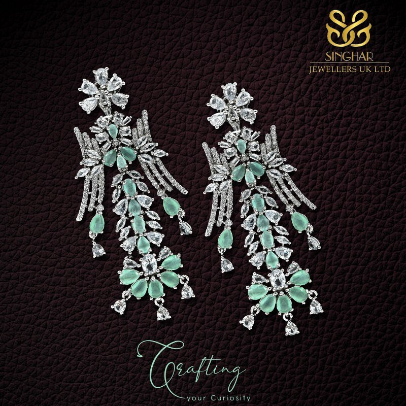 Diamond Earring Design 003