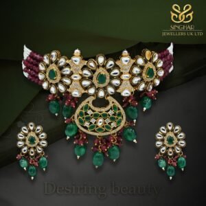 Gold Necklace Design 001