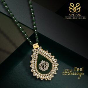 Gold Pendant Design 001