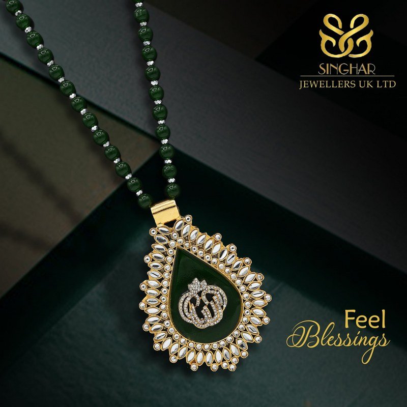 Gold Pendant Design 001