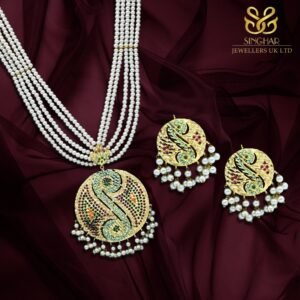 Gold Pendant Design 002